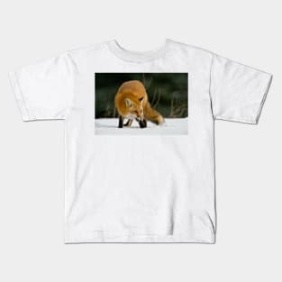 Red Fox Kids T-Shirt